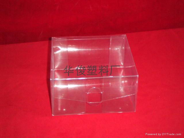 transparent folding box 3