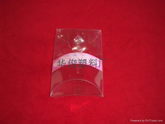 transparent folding box 5