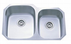 stainless steel sink