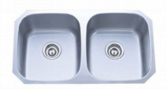 stainless steel sink