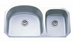 stainless steel sink