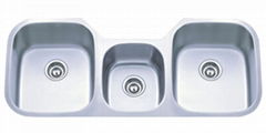 stainless steel sink