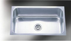 stainless steel sink