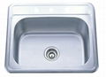 stainless steel sink 1