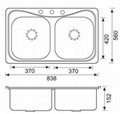 stainless steel sink 2