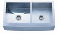 stainless steel sink