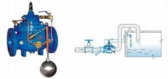 Water control valve