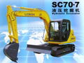 Excavator SC70.7 1