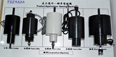 Solenoid for sewing machine