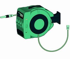 15M Auto-Rewind  Water Hose Reel