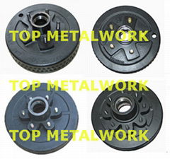 Brake Drum- Trailer Parts