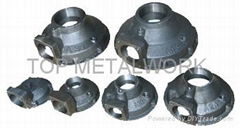 GEAR HOUSING and WORM GEAR