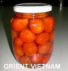 Canned Cherry Tomato