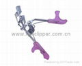 sell Eyelash Curler with plastic handle,heated eyelash curle