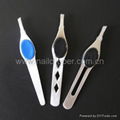 tweezers,tweezers with light,china