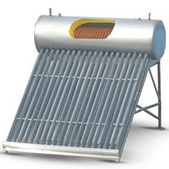 Solar Water Heater (copper coil type)