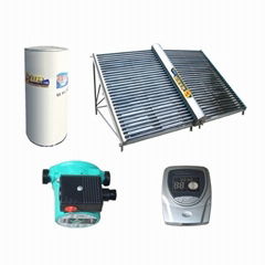 Solar Water Heater (home hot water supplying center)