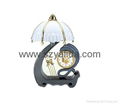 Desk Lamp and Clock 1