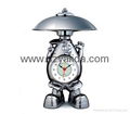 Desk Lamp and Clock 4