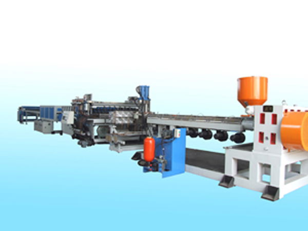 PP hollow board production line