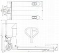 Electronic Pallet Truck Scale 3