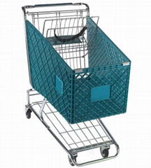 Plastic Shopping Cart