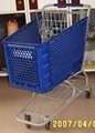 Plastic Shopping trolley