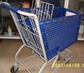 Plastic Shopping trolley