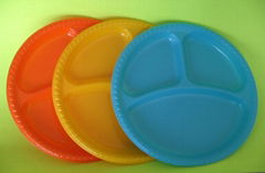 plastic plates