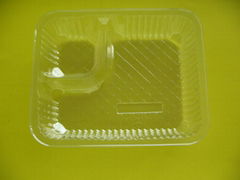 plastic tray