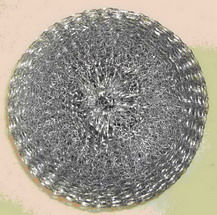 Galvanized Scourer