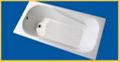 enameled cast iron bathtub 1