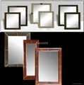 Leather Frame Mirrors