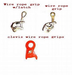 wire rope grip