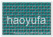 Architectural wire mesh