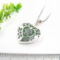 Jade Pendants with Chinese Character(Love) 1