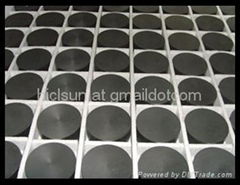 isostatic graphite block, plates, rods,