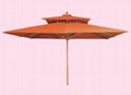 wooden umbrella 1