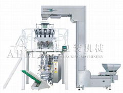 PACKING MACHINE WITH 10 WEIGHERS