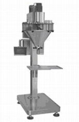 Semi-automatic fill machine 