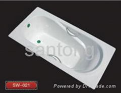 cast iron bathtub SW021