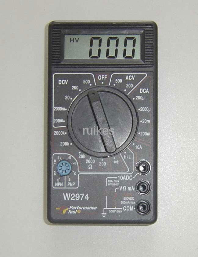 Multimeter (Digital)