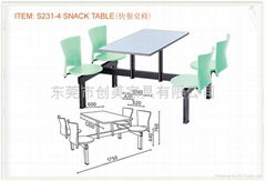 snack table