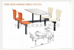 snack table