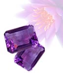 Cut Amethyst