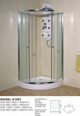 shower enclosure