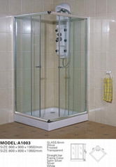 shower enclosure