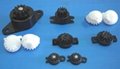 Injection molded parts 2
