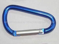 D-Shaped CARABINER 7.5cm KARABINER