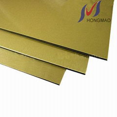 Aluminum composite panel